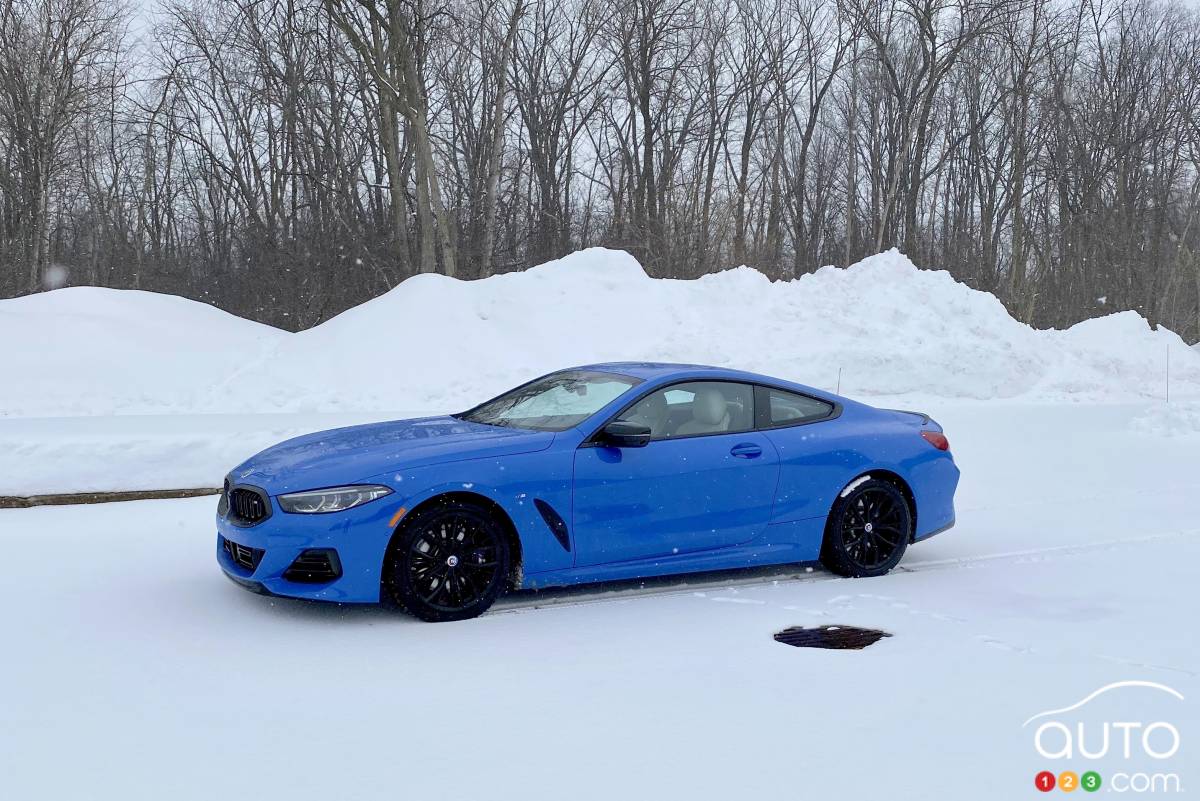2023 BMW M850 Review: Storm? What Storm?